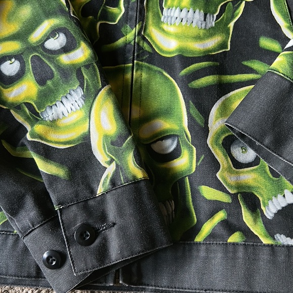 supreme skull pile jacket - Picture 4 of 13